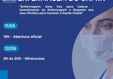 Avanços e desafios da Enfermagem na pós-pandemia será tema da XVII Semana  de Enfermagem - Centro Universitário do Rio Grande do Norte - UNI-RN