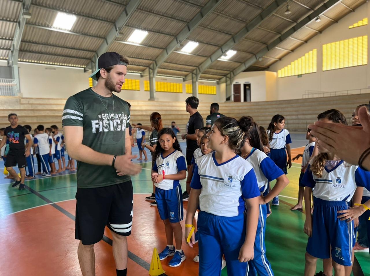 Um Dia Diferente em Minha Escola”: Alunos de Educação Física participam de  projeto social da Prefeitura de Natal - Centro Universitário do Rio Grande  do Norte - UNI-RN