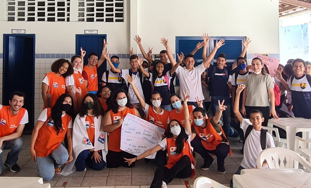 Ação social em escola pública de Natal reúne alunos e professores dos  cursos de Nutrição e Psicologia - Centro Universitário do Rio Grande do  Norte - UNI-RN